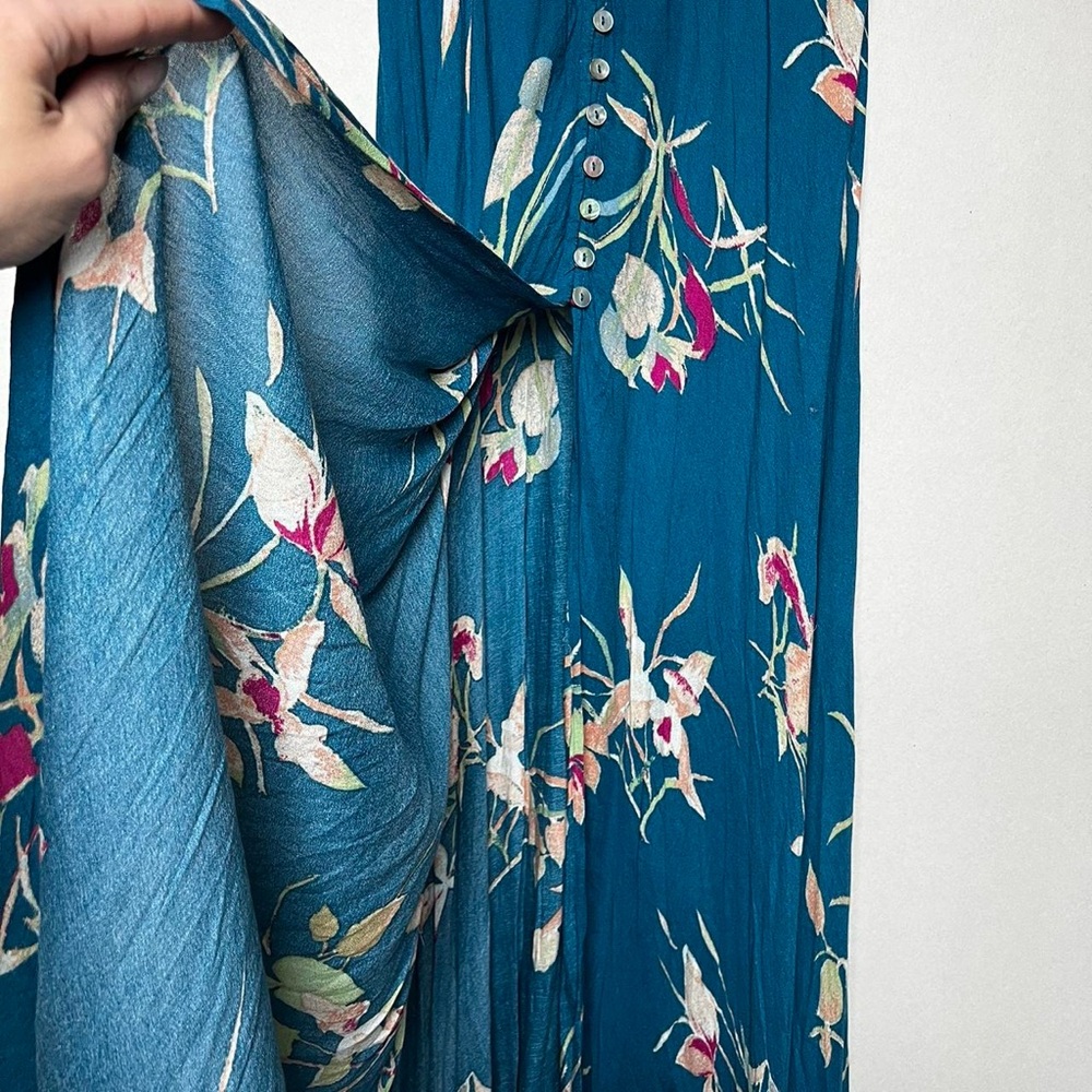 Urban Outfitters Blue Floral Maxi Dress - Picture 5 of 8